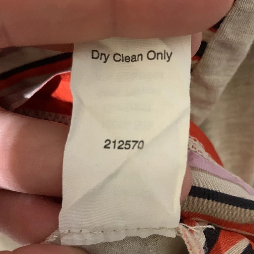 CAbi Silk Scarf Aztec Pattern Blouse 768 Medium - Picture 8 of 8